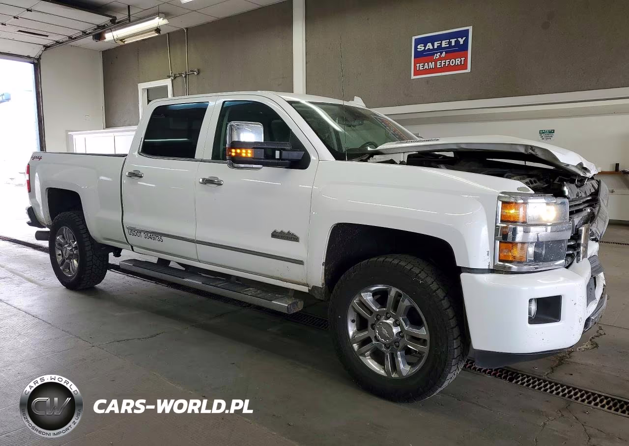 2015 Chevrolet Silverado K2500 High Country VIN:1GC1KXE8XFF583298 - 4