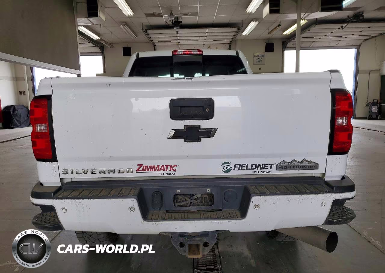 2015 Chevrolet Silverado K2500 High Country VIN:1GC1KXE8XFF583298 - 6