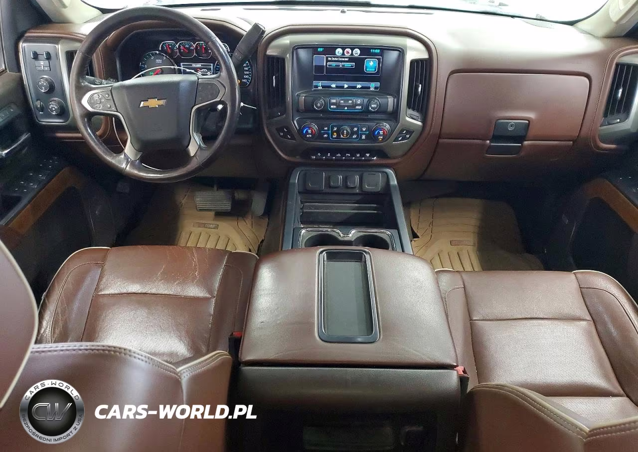 2015 Chevrolet Silverado K2500 High Country VIN:1GC1KXE8XFF583298 - 8