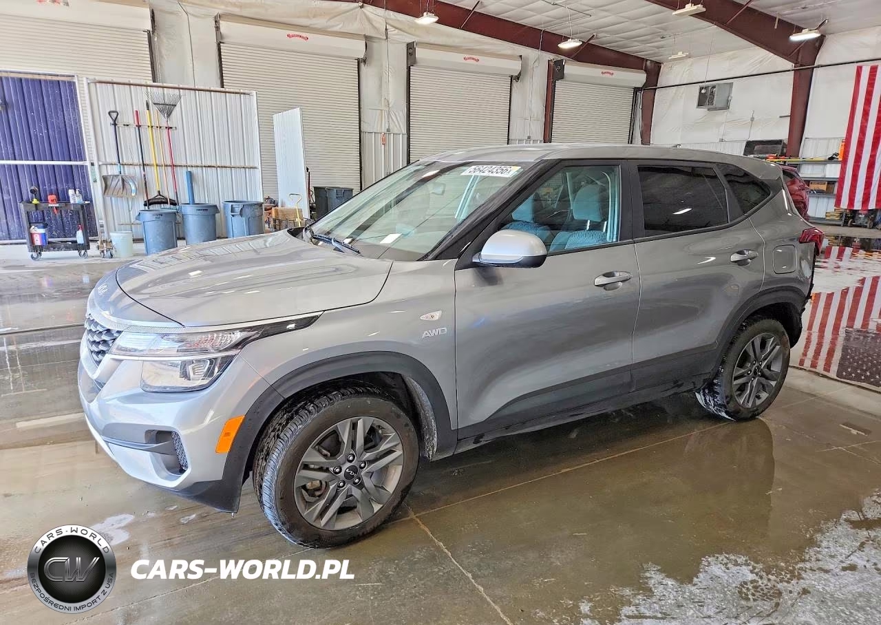 2023 Kia Seltos Lx VIN:KNDEPCAA3P7458756 - 1