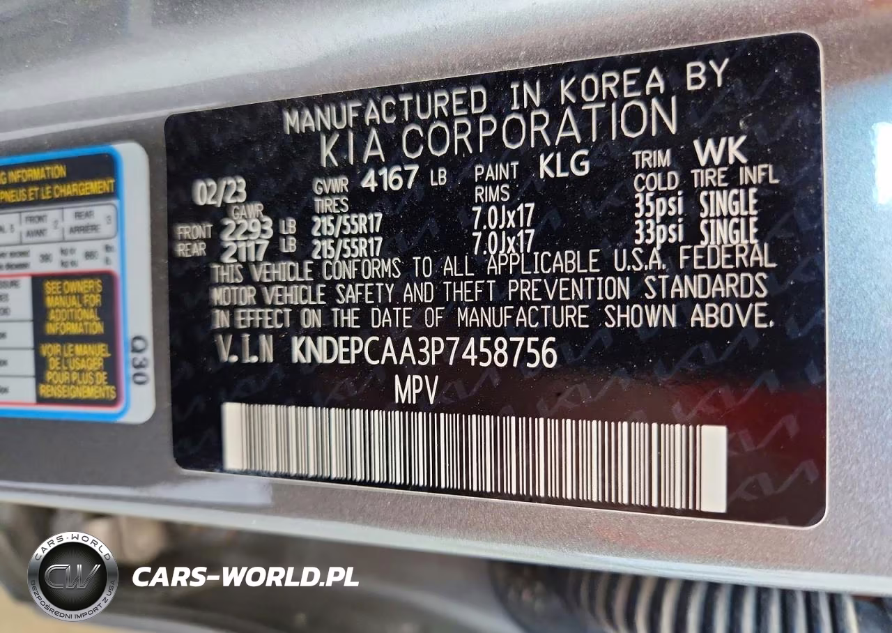 2023 Kia Seltos Lx VIN:KNDEPCAA3P7458756 - 13