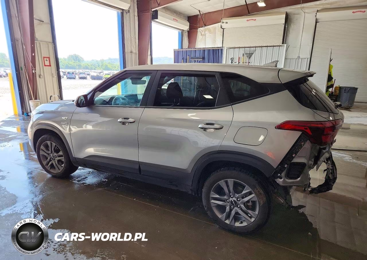 2023 Kia Seltos Lx VIN:KNDEPCAA3P7458756 - 2