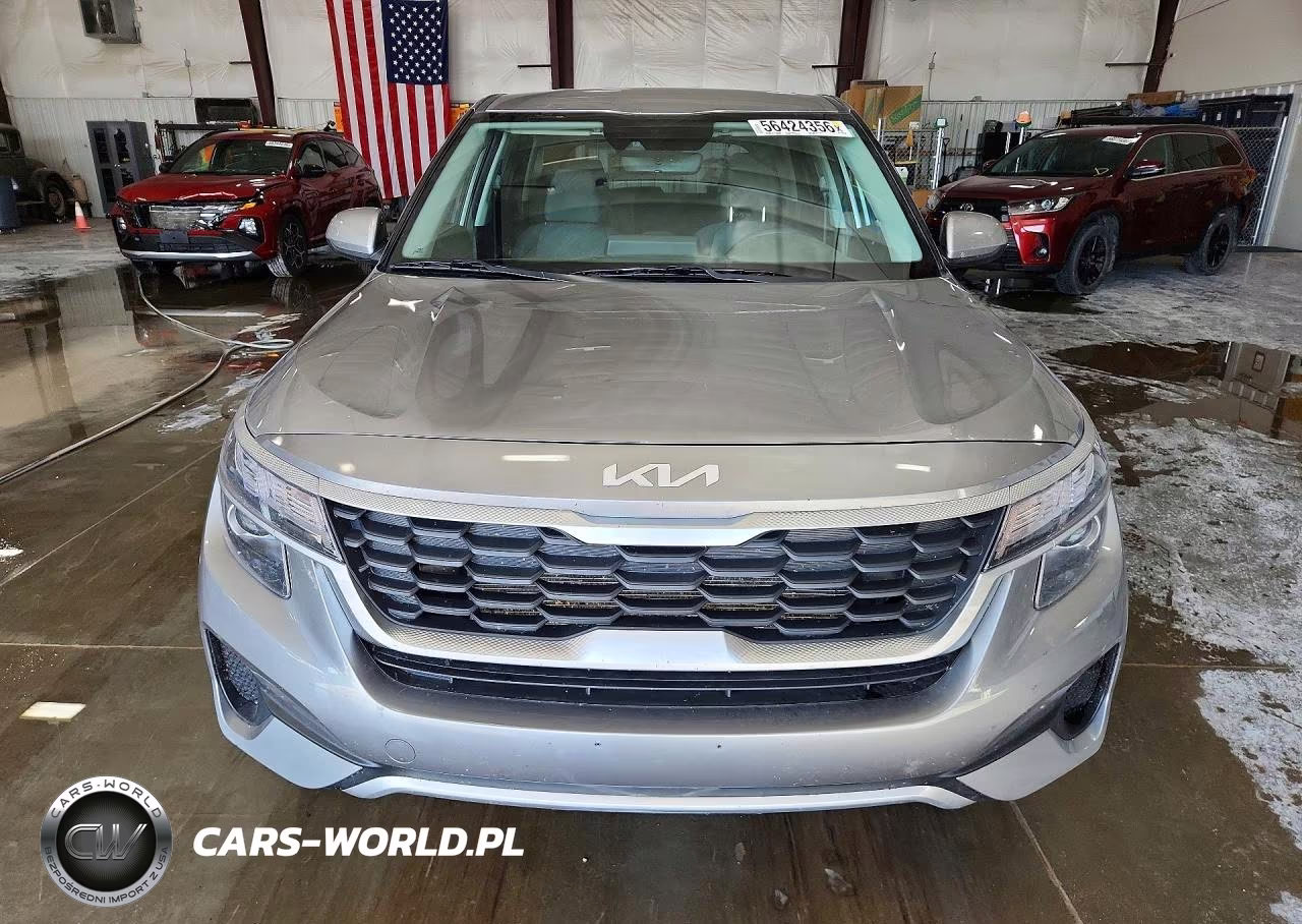 2023 Kia Seltos Lx VIN:KNDEPCAA3P7458756 - 5