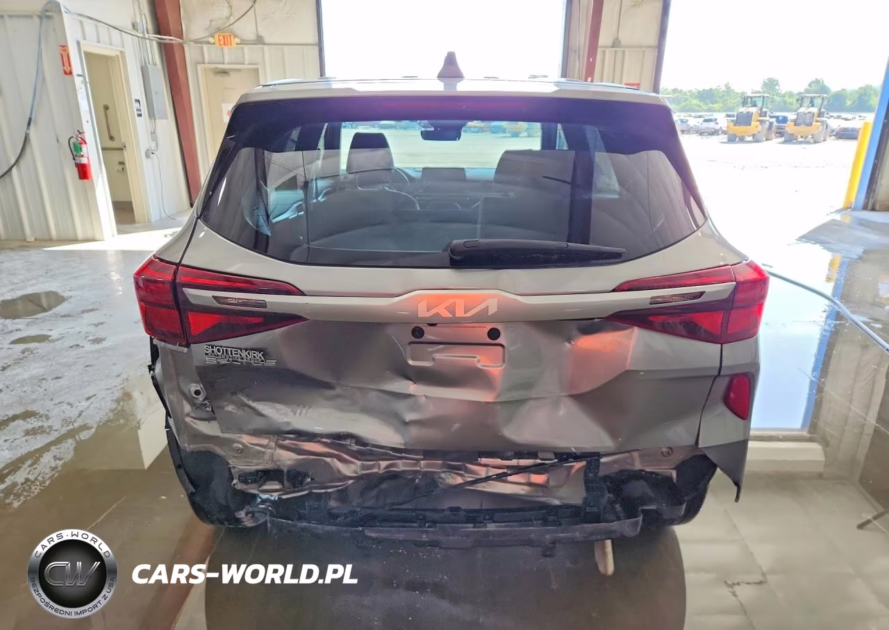 2023 Kia Seltos Lx VIN:KNDEPCAA3P7458756 - 6