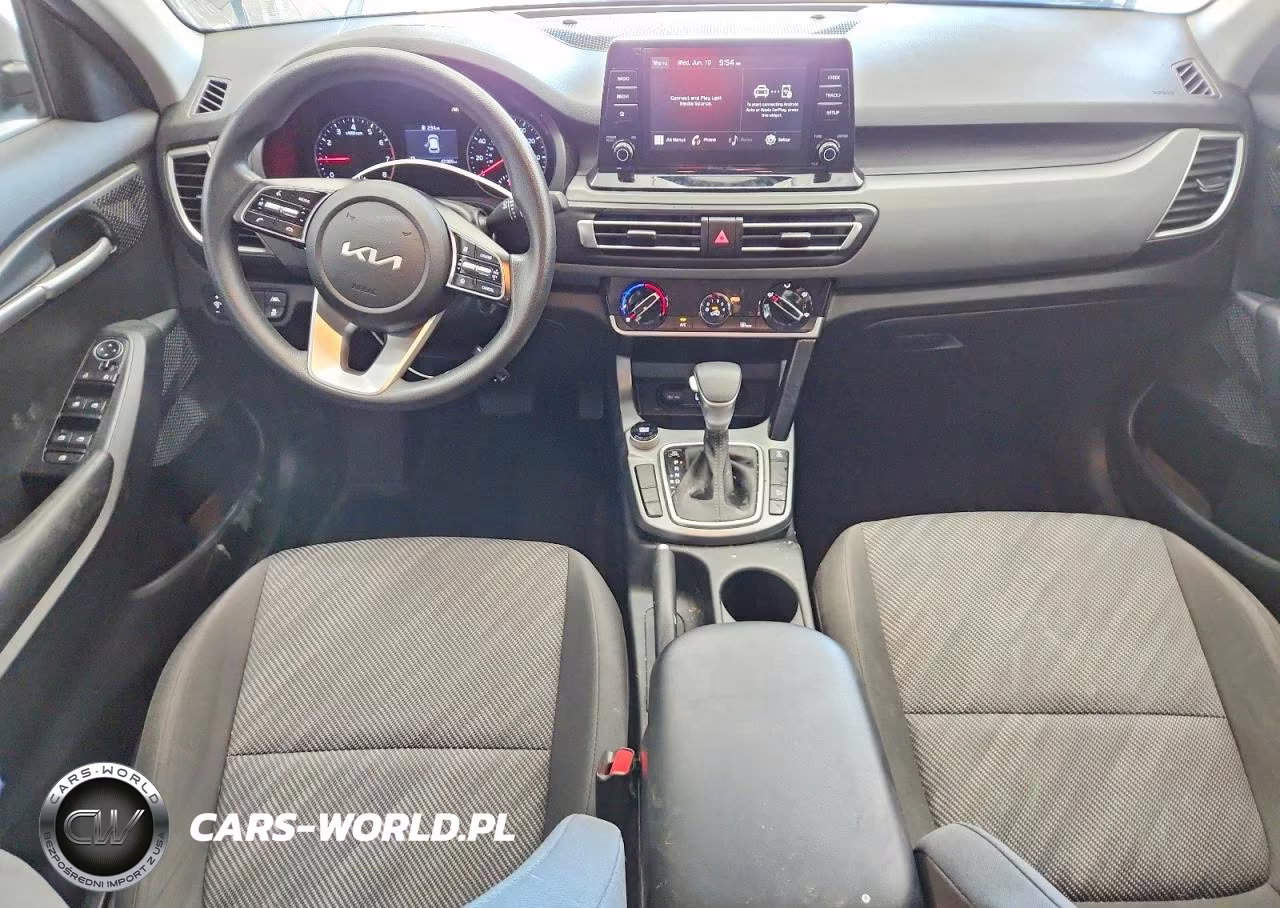 2023 Kia Seltos Lx VIN:KNDEPCAA3P7458756 - 8