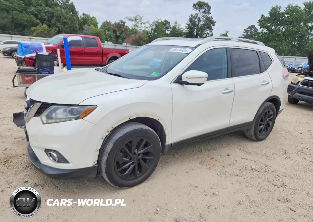 2015 Nissan Rogue Sl – zdjęcie 1 z 14