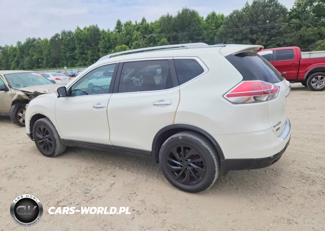 2015 Nissan Rogue Sl VIN:5N1AT2MV6FC777590 - 2