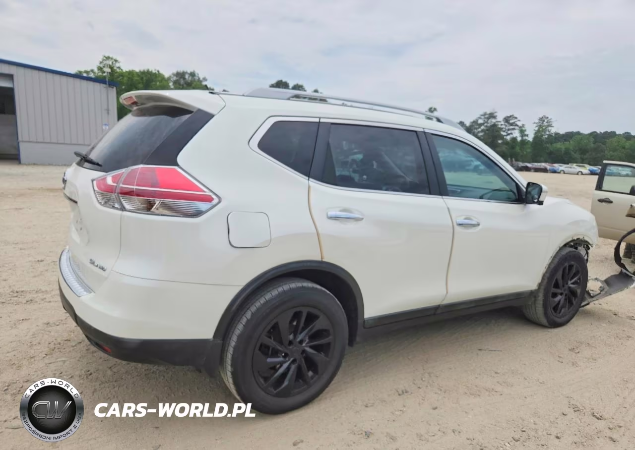 2015 Nissan Rogue Sl VIN:5N1AT2MV6FC777590 - 3