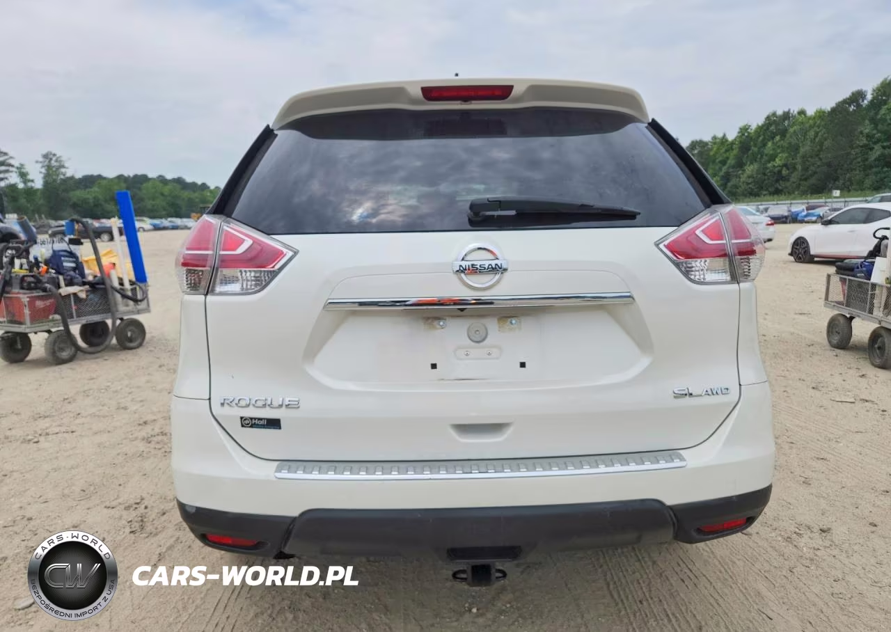 2015 Nissan Rogue Sl VIN:5N1AT2MV6FC777590 - 6