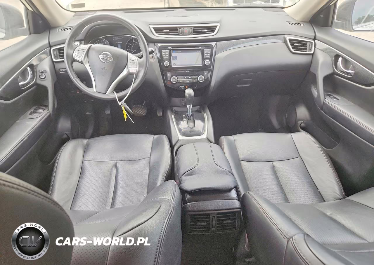 2015 Nissan Rogue Sl VIN:5N1AT2MV6FC777590 - 8