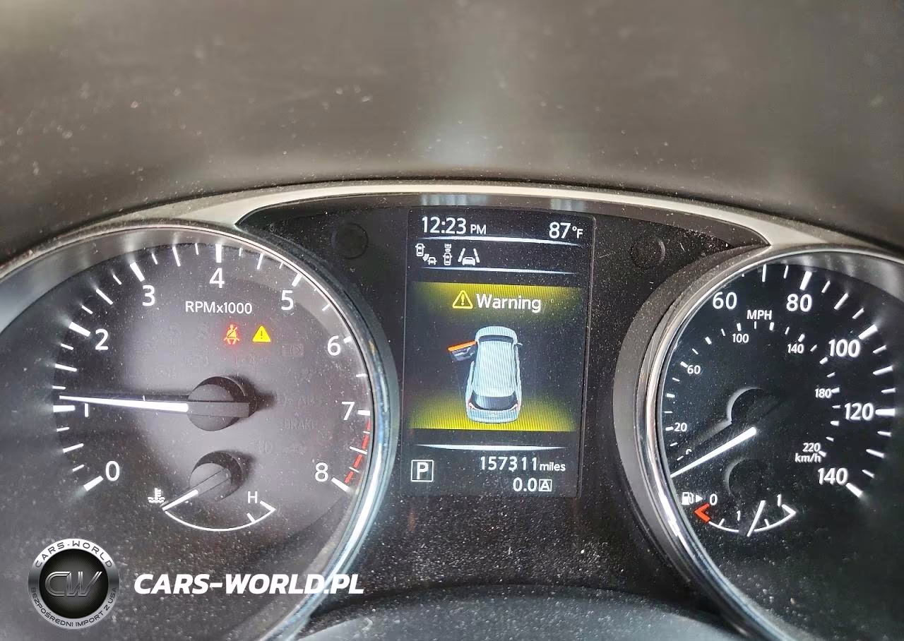 2015 Nissan Rogue Sl VIN:5N1AT2MV6FC777590 - 9