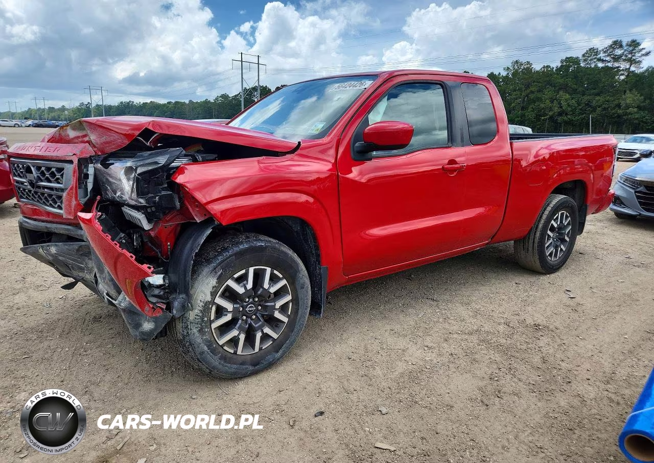 2022 Nissan Frontier Sv VIN:1N6ED1CL5NN623577 - 1