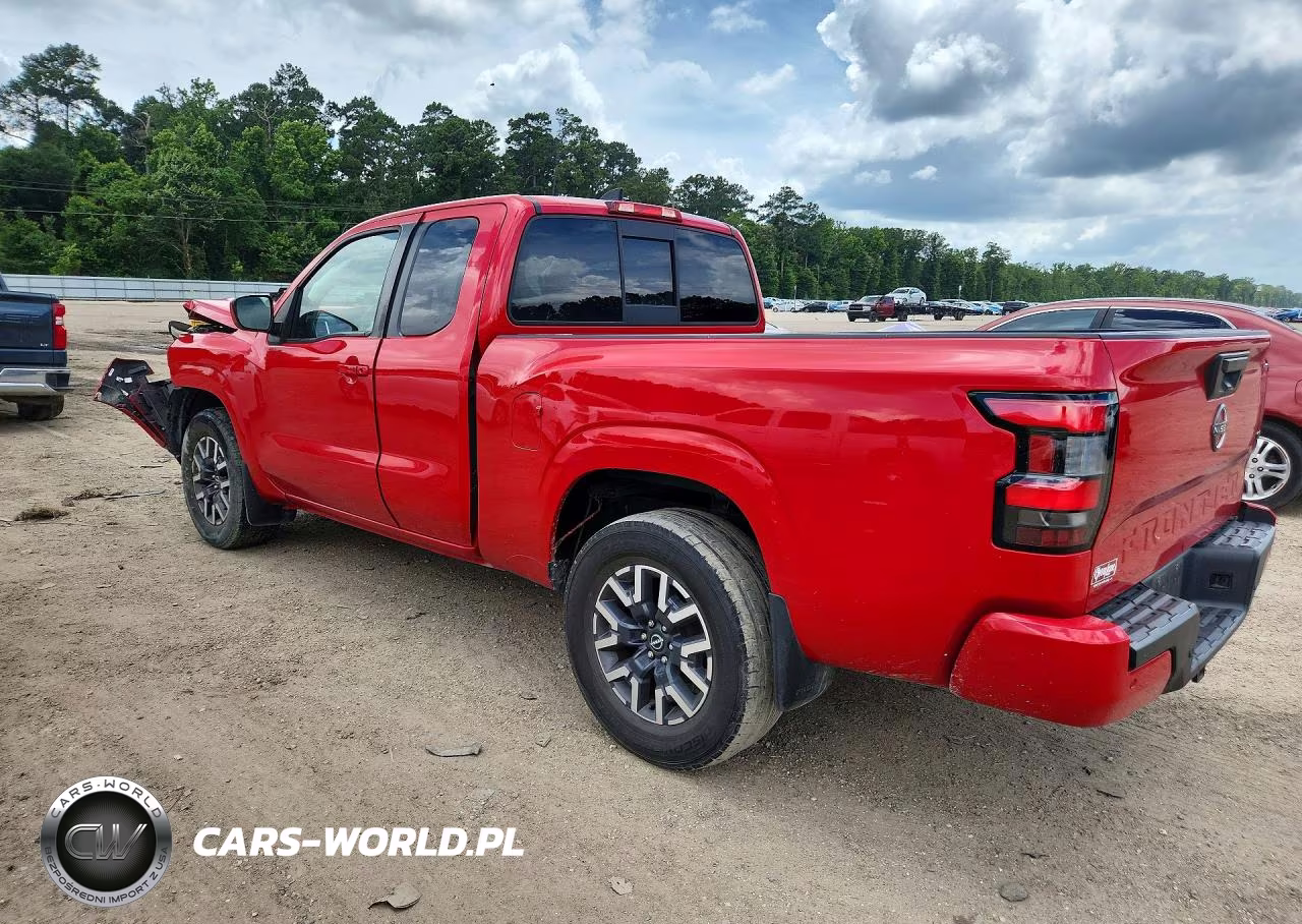 2022 Nissan Frontier Sv VIN:1N6ED1CL5NN623577 - 2
