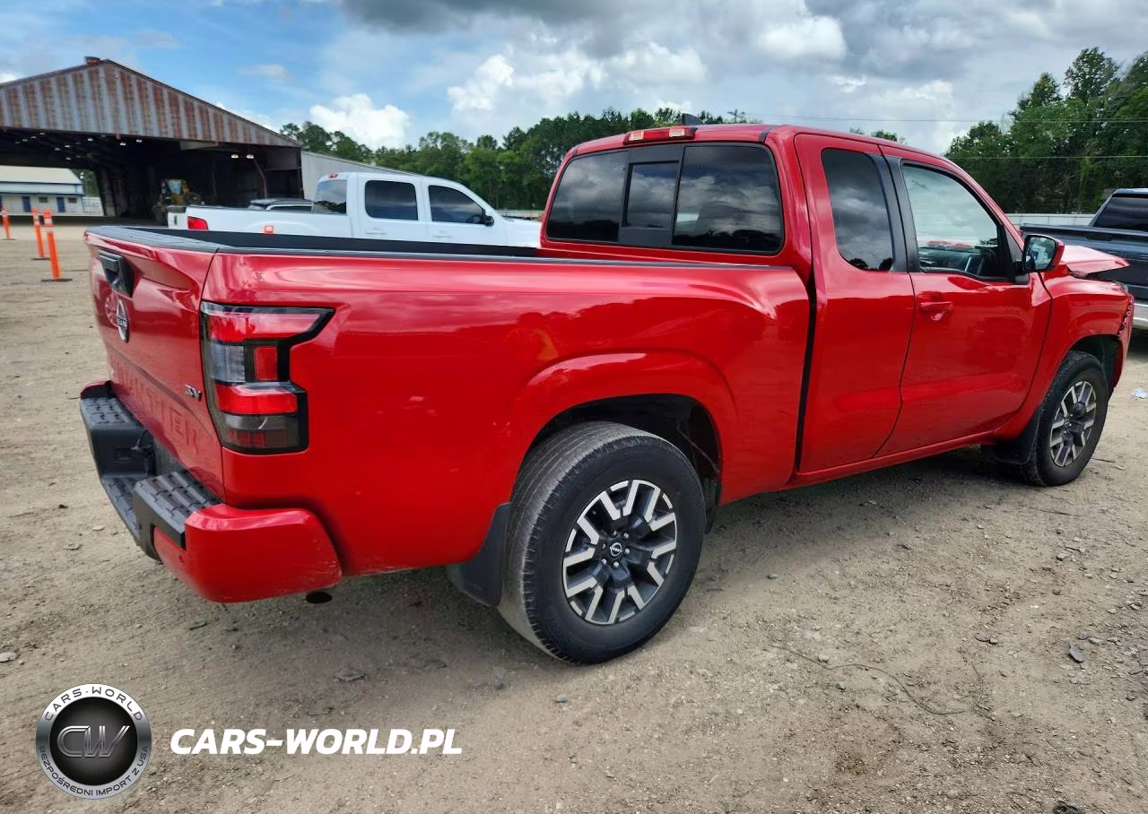 2022 Nissan Frontier Sv VIN:1N6ED1CL5NN623577 - 3