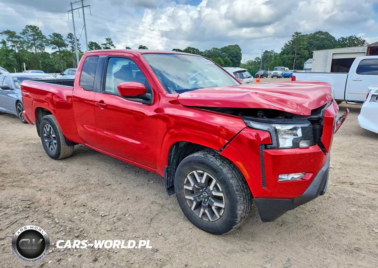 2022 Nissan Frontier Sv VIN:1N6ED1CL5NN623577 - 4