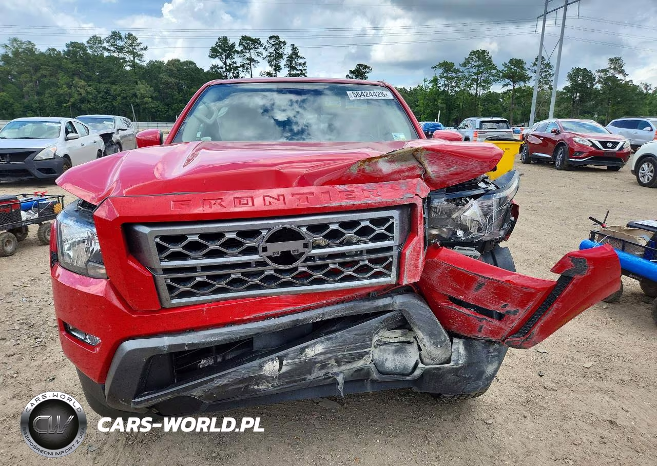 2022 Nissan Frontier Sv VIN:1N6ED1CL5NN623577 - 5