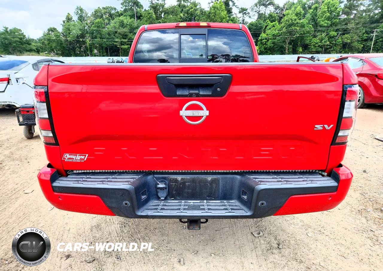 2022 Nissan Frontier Sv VIN:1N6ED1CL5NN623577 - 6