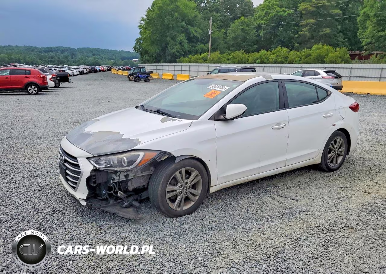 2017 Hyundai Elantra Se – zdjęcie 1 z 12