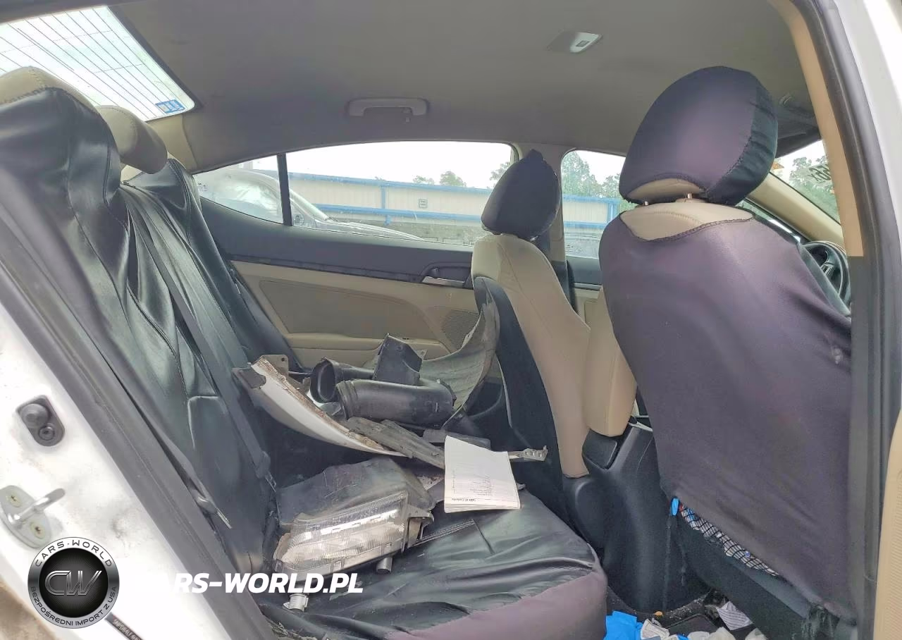 2017 Hyundai Elantra Se VIN:5NPD84LF4HH037553 - 10