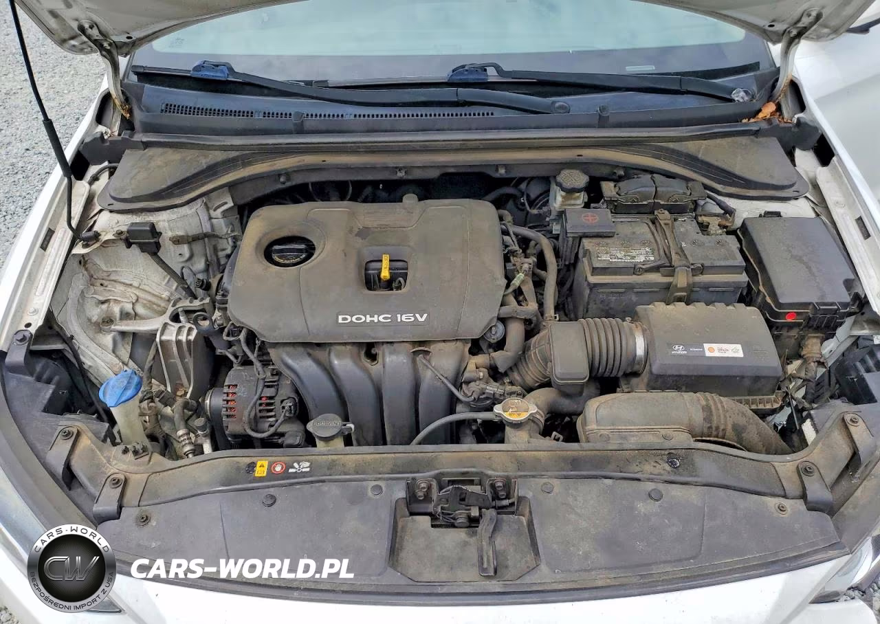 2017 Hyundai Elantra Se VIN:5NPD84LF4HH037553 - 11