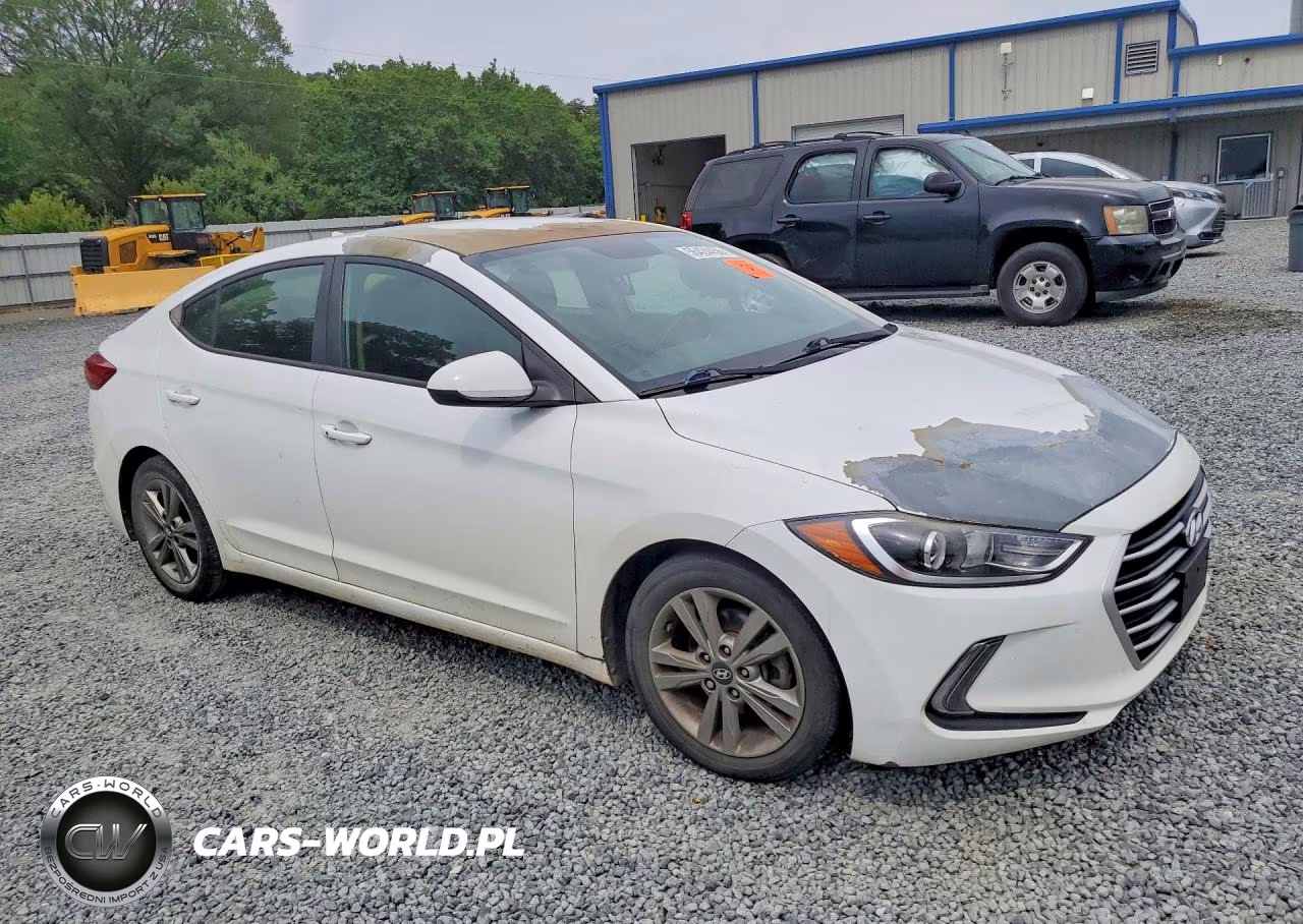 2017 Hyundai Elantra Se VIN:5NPD84LF4HH037553 - 4