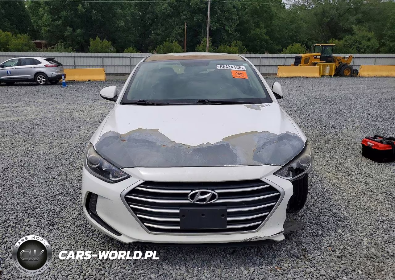 2017 Hyundai Elantra Se VIN:5NPD84LF4HH037553 - 5
