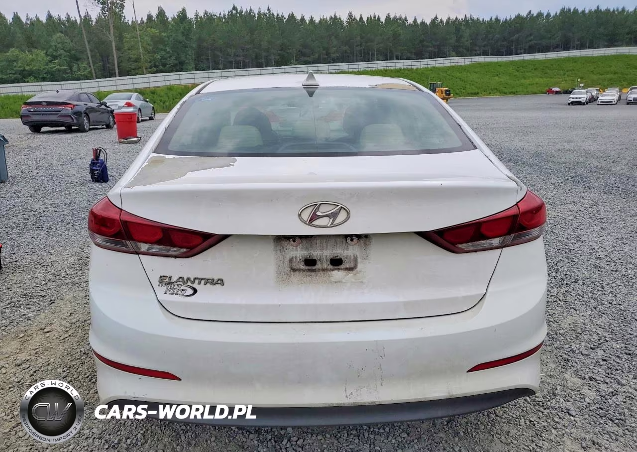 2017 Hyundai Elantra Se VIN:5NPD84LF4HH037553 - 6