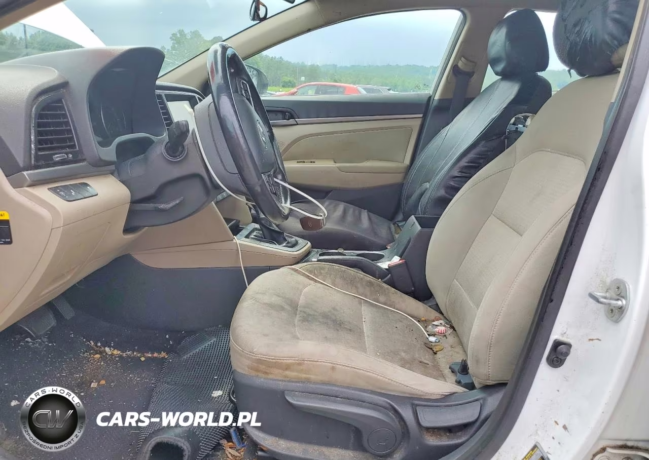 2017 Hyundai Elantra Se VIN:5NPD84LF4HH037553 - 7