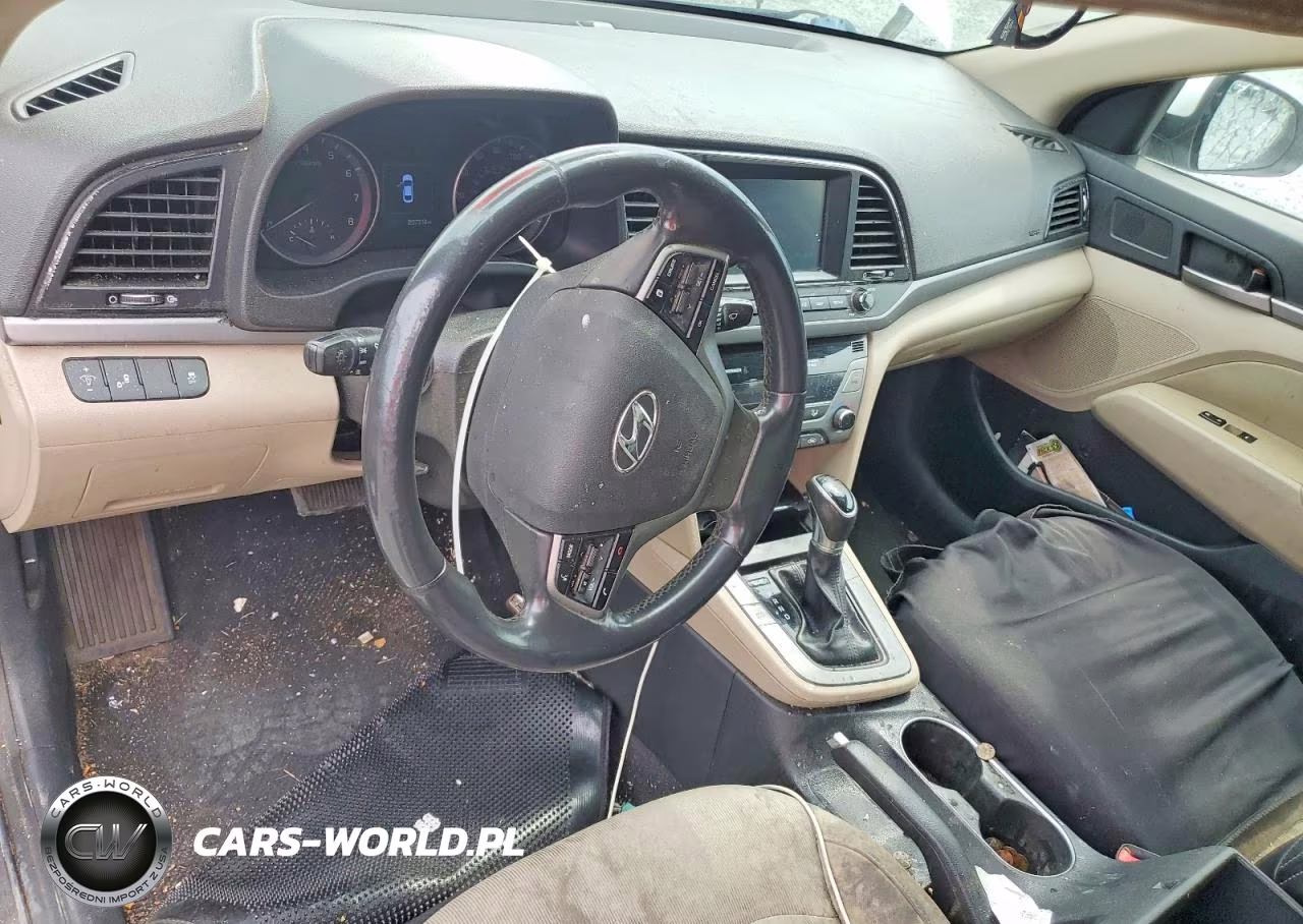 2017 Hyundai Elantra Se VIN:5NPD84LF4HH037553 - 8