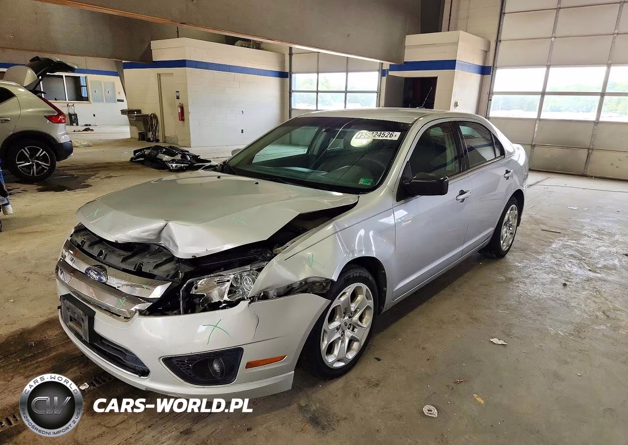 2010 Ford Fusion Se – zdjęcie 1 z 13