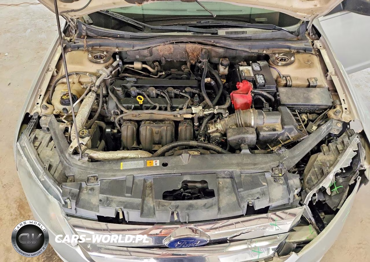 2010 Ford Fusion Se VIN:3FAHP0HA8AR162557 - 11