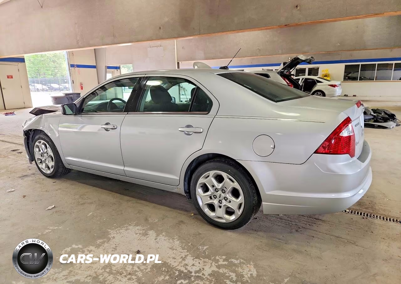 2010 Ford Fusion Se VIN:3FAHP0HA8AR162557 - 2