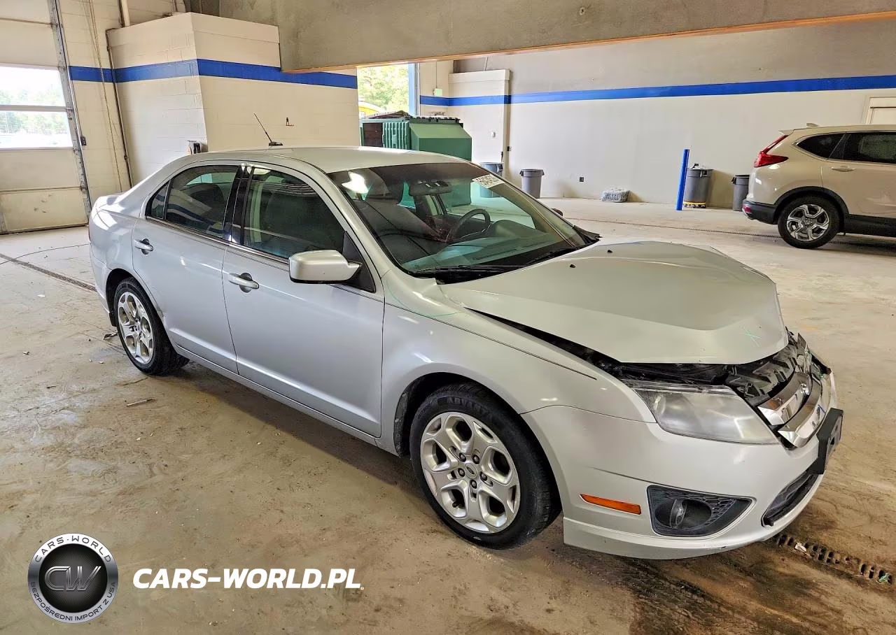 2010 Ford Fusion Se VIN:3FAHP0HA8AR162557 - 4