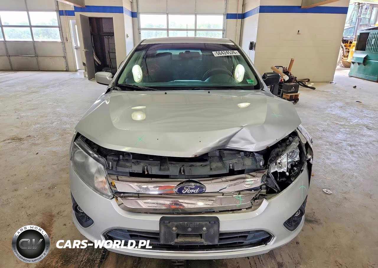 2010 Ford Fusion Se VIN:3FAHP0HA8AR162557 - 5
