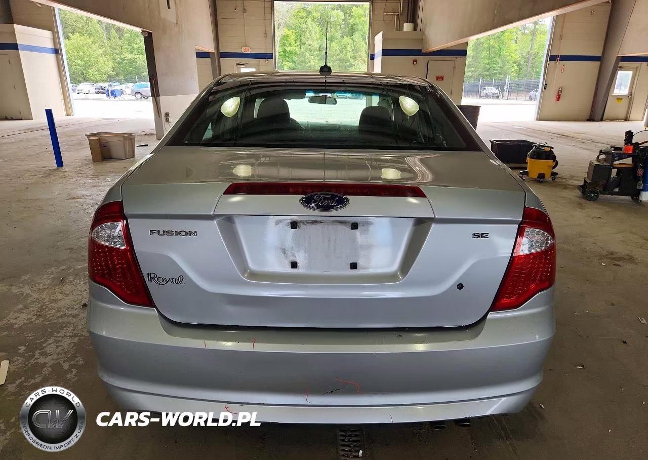 2010 Ford Fusion Se VIN:3FAHP0HA8AR162557 - 6