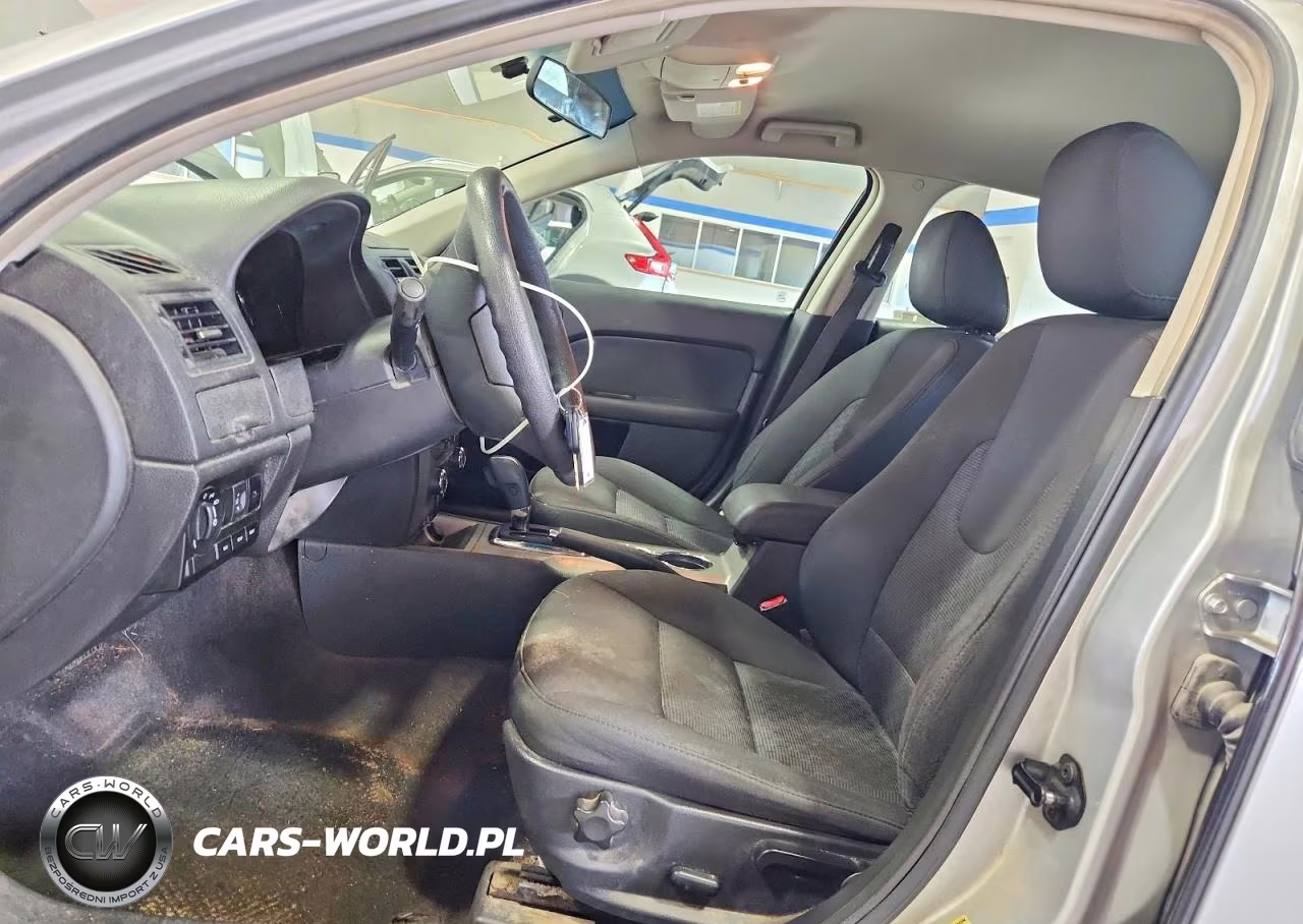 2010 Ford Fusion Se VIN:3FAHP0HA8AR162557 - 7