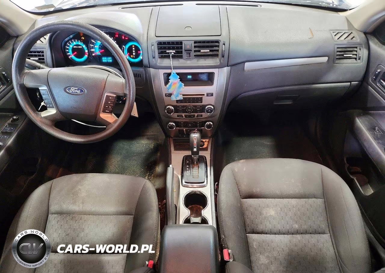 2010 Ford Fusion Se VIN:3FAHP0HA8AR162557 - 8