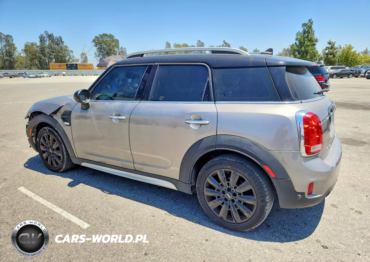 2019 Mini Cooper Countryman VIN:WMZYS7C59K3J04758 - 2