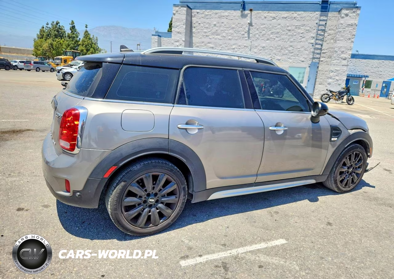 2019 Mini Cooper Countryman VIN:WMZYS7C59K3J04758 - 3