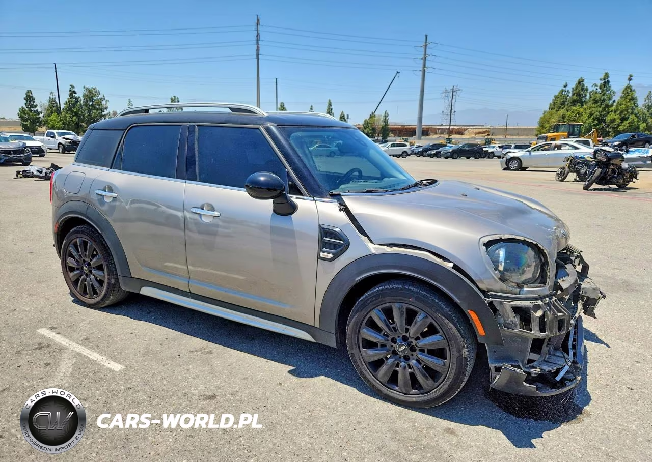 2019 Mini Cooper Countryman VIN:WMZYS7C59K3J04758 - 4