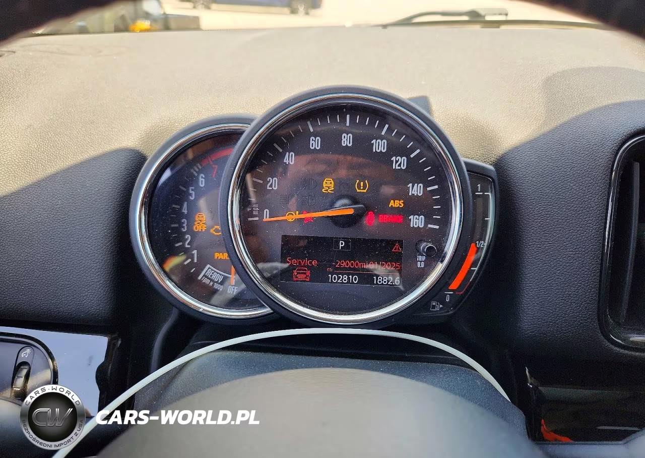 2019 Mini Cooper Countryman VIN:WMZYS7C59K3J04758 - 9