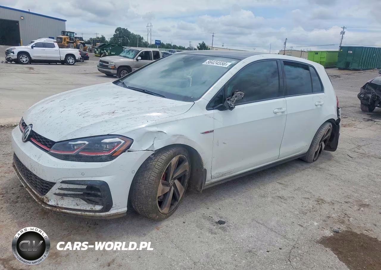 2018 Volkswagen Gti S