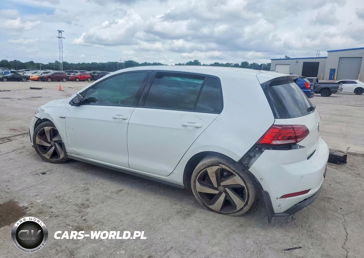 2018 Volkswagen Gti S VIN:3VW447AU7JM277563 - 2