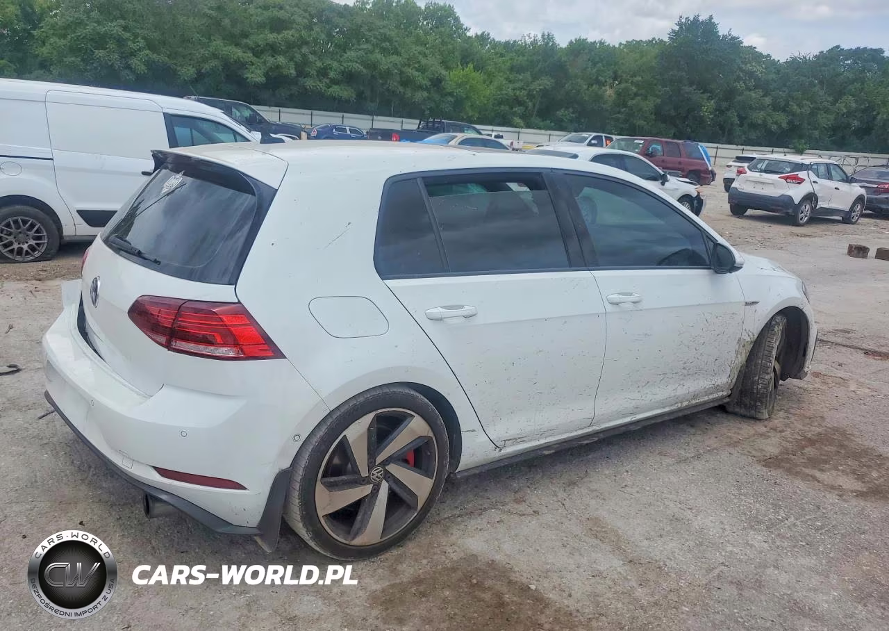 2018 Volkswagen Gti S VIN:3VW447AU7JM277563 - 3