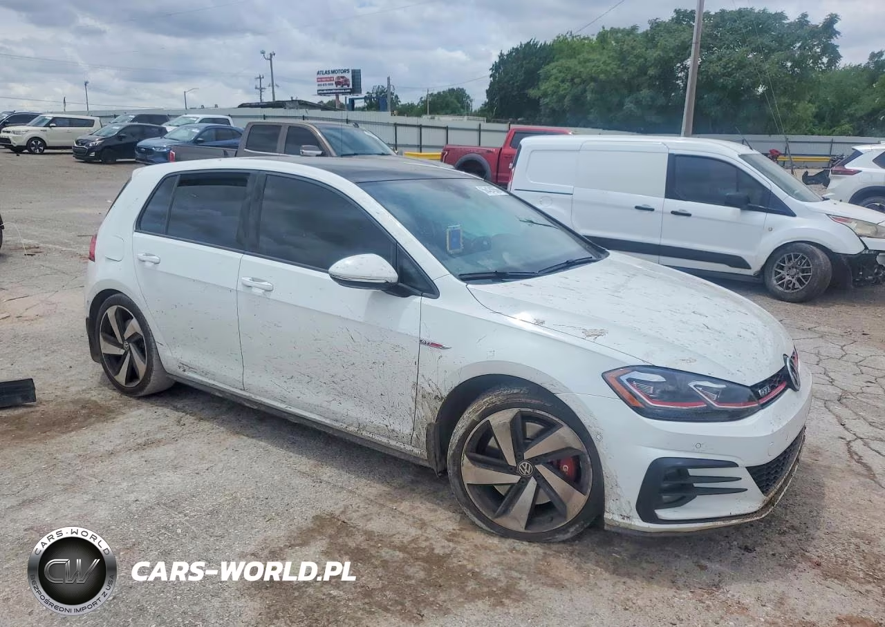 2018 Volkswagen Gti S VIN:3VW447AU7JM277563 - 4