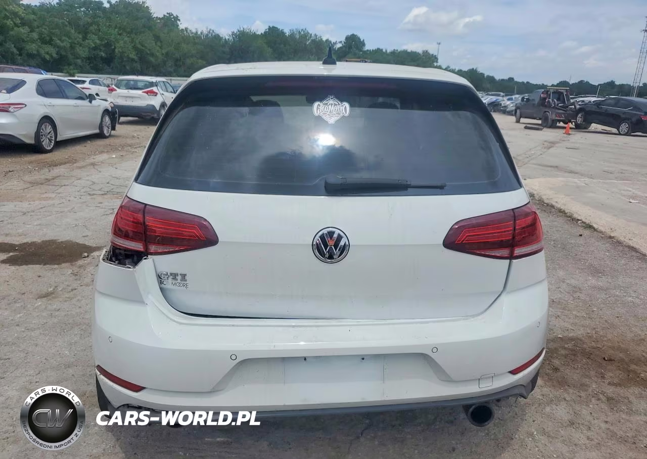 2018 Volkswagen Gti S VIN:3VW447AU7JM277563 - 6