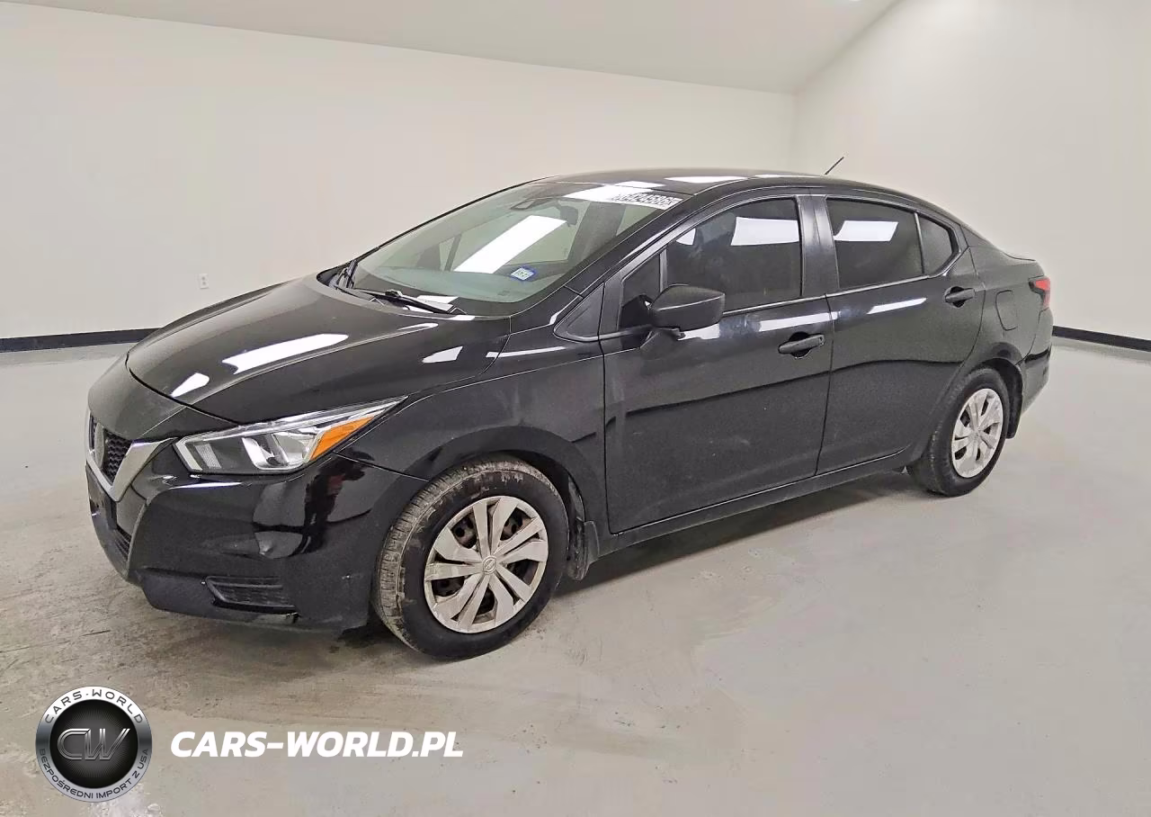 2020 Nissan Versa S – zdjęcie 1 z 13