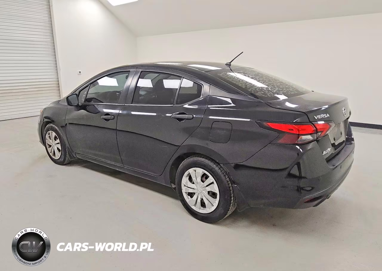 2020 Nissan Versa S VIN:3N1CN8DV9LL856796 - 2