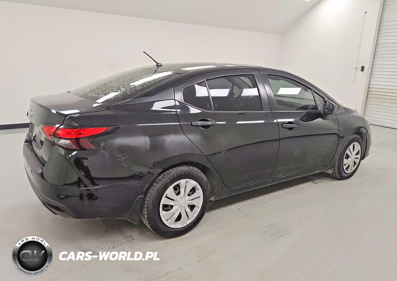 2020 Nissan Versa S VIN:3N1CN8DV9LL856796 - 3