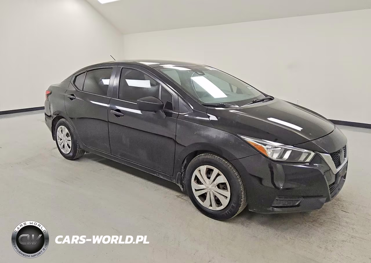 2020 Nissan Versa S VIN:3N1CN8DV9LL856796 - 4